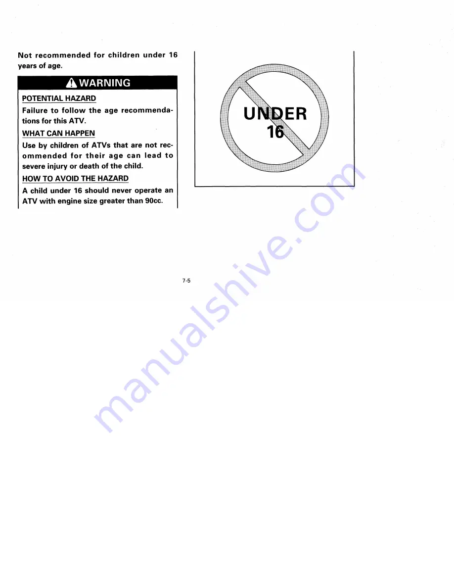 Yamaha BREEZE YFA1K Owner'S Manual Download Page 59