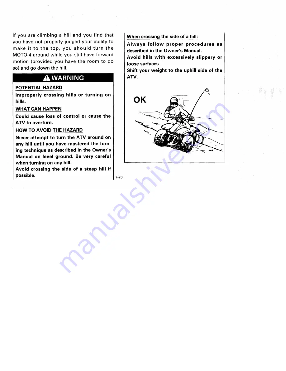 Yamaha BREEZE YFA1K Owner'S Manual Download Page 80