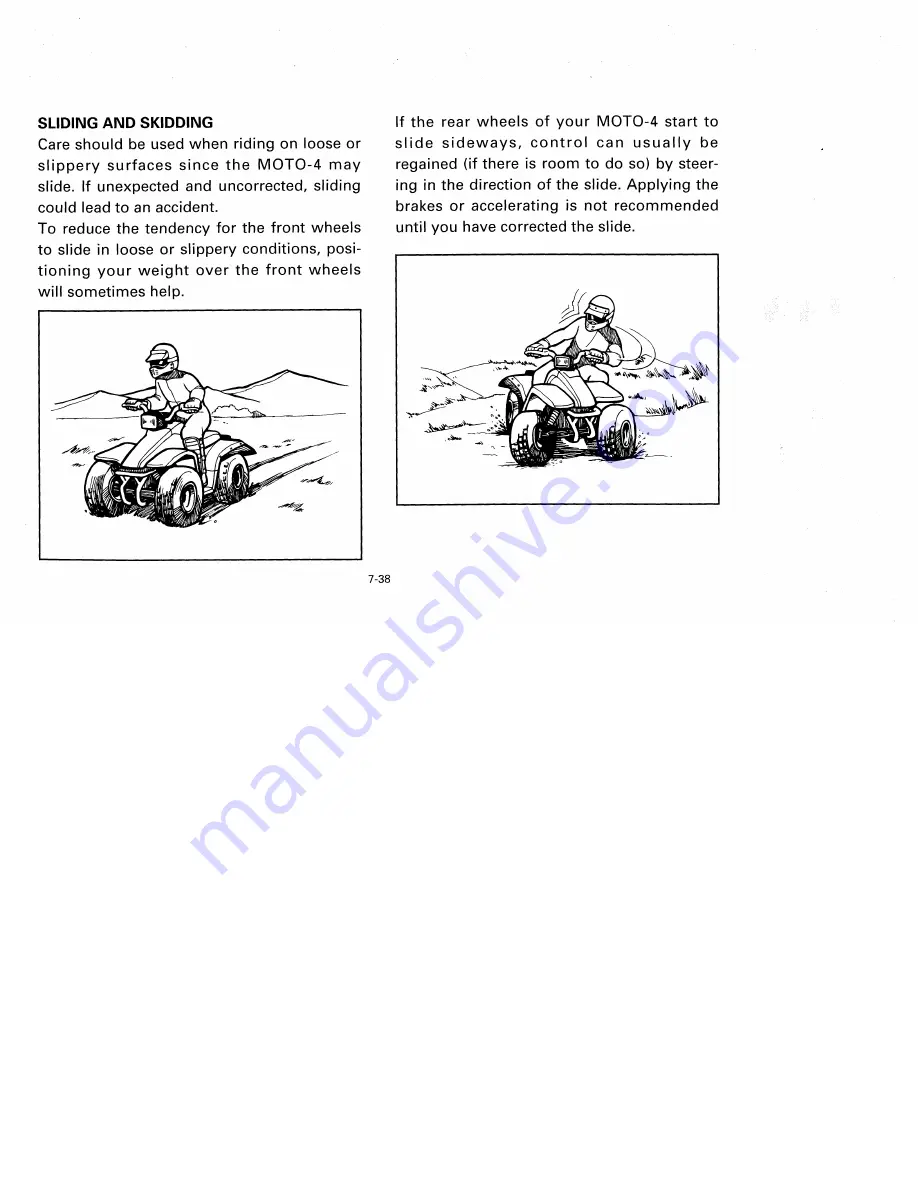 Yamaha BREEZE YFA1K Owner'S Manual Download Page 92