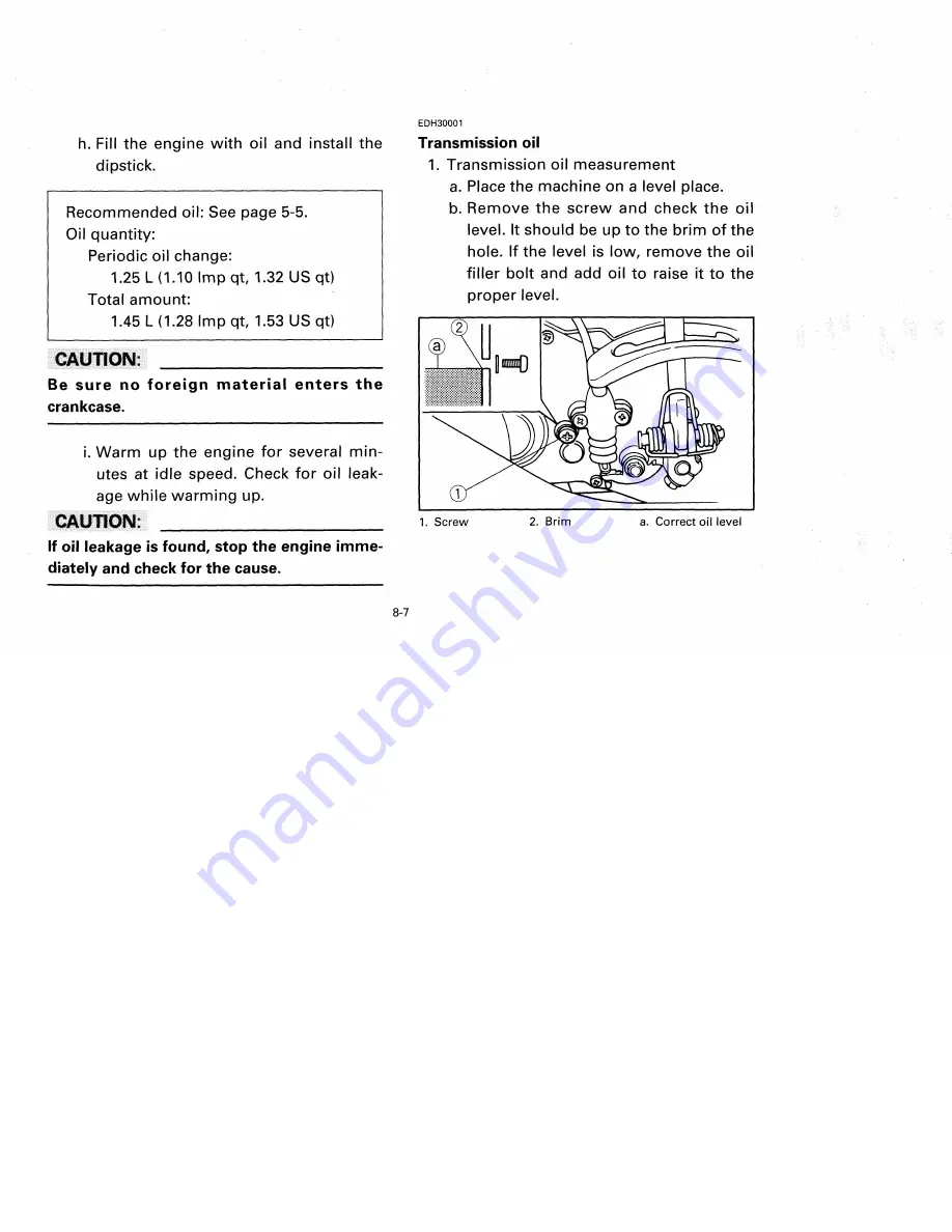 Yamaha BREEZE YFA1K Owner'S Manual Download Page 102