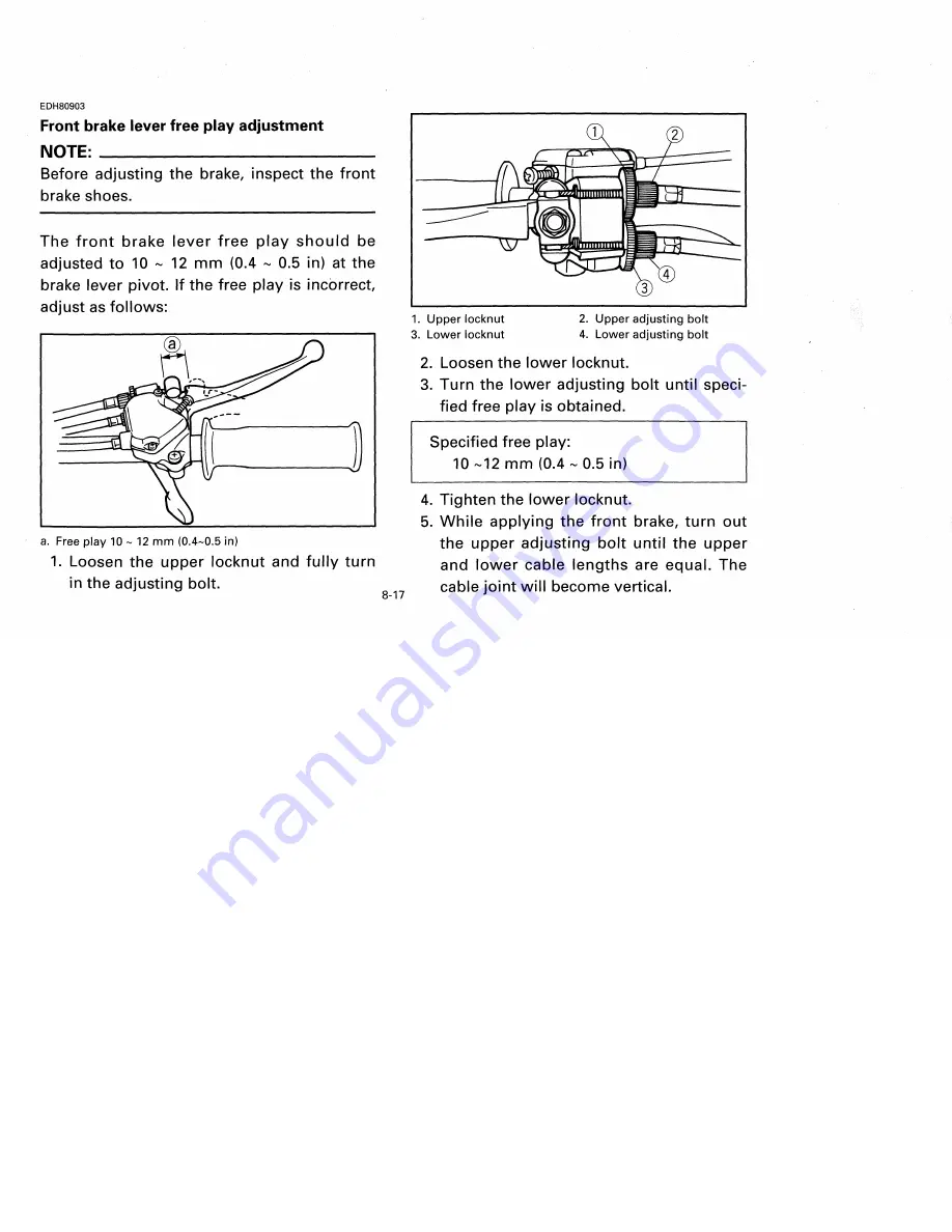 Yamaha BREEZE YFA1K Owner'S Manual Download Page 112