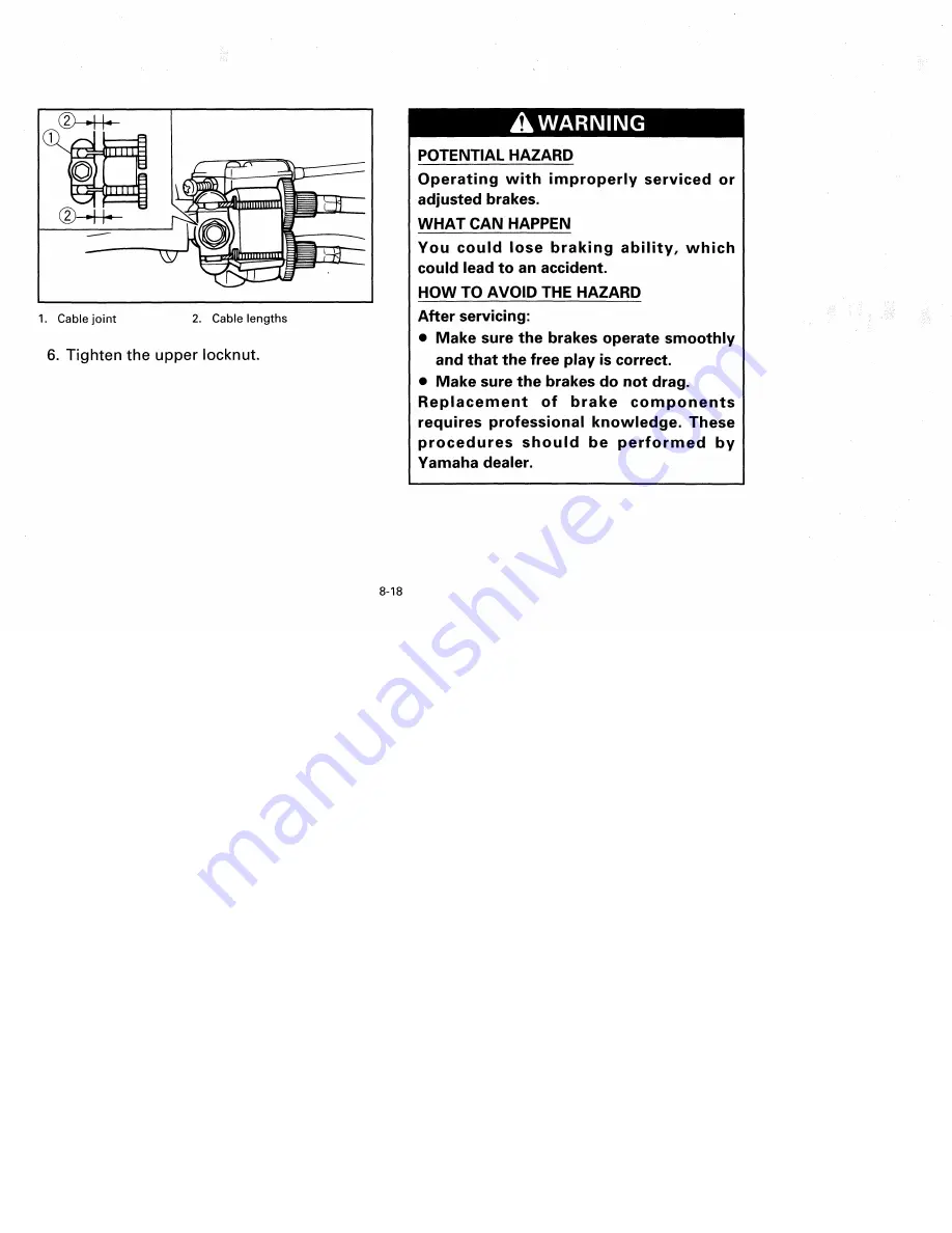 Yamaha BREEZE YFA1K Owner'S Manual Download Page 113