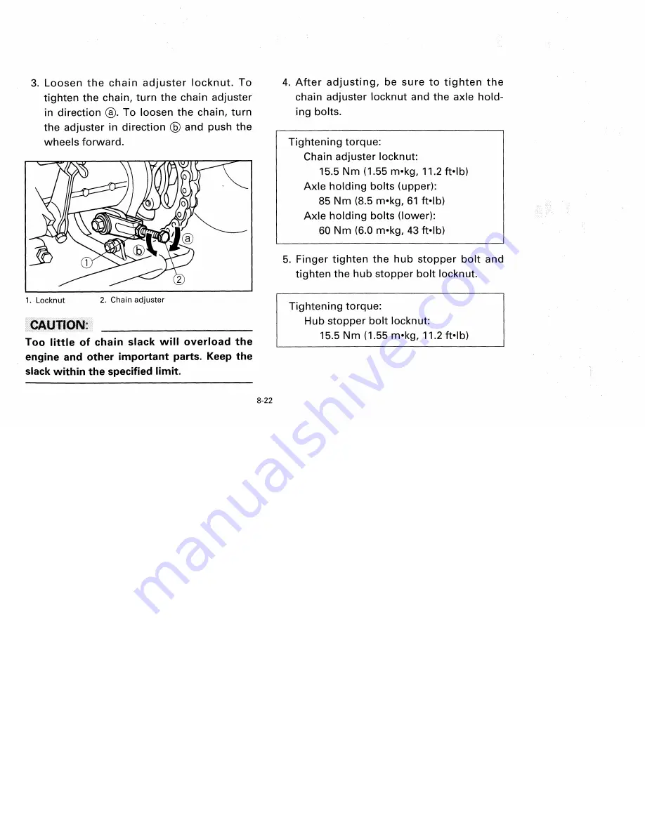 Yamaha BREEZE YFA1K Owner'S Manual Download Page 117