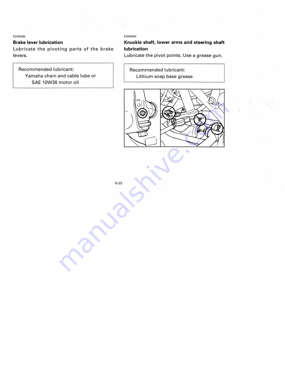 Yamaha BREEZE YFA1K Owner'S Manual Download Page 120