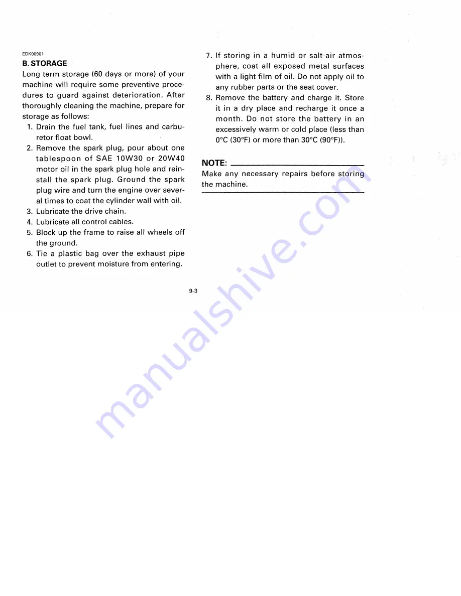 Yamaha BREEZE YFA1K Owner'S Manual Download Page 132