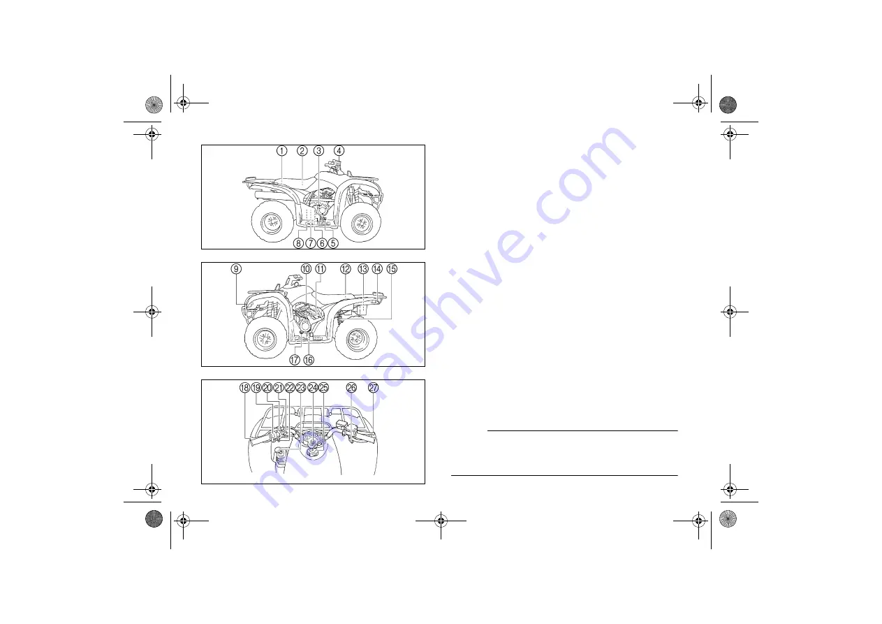 Yamaha BRUIN 250 YFM250BT Owner'S Manual Download Page 66