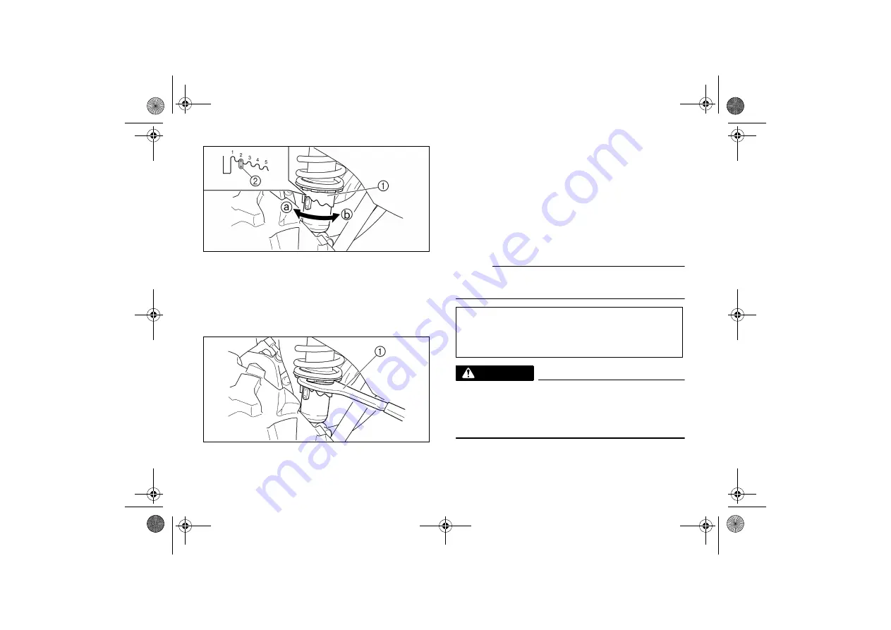 Yamaha BRUIN 350 YFM350BAT Owner'S Manual Download Page 106