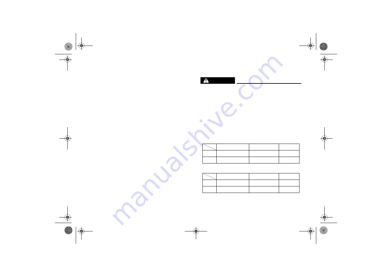 Yamaha BRUIN 350 YFM350BAT Owner'S Manual Download Page 128