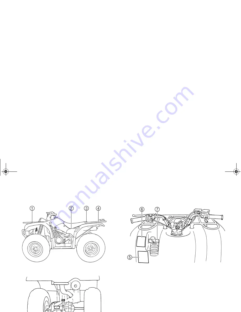 Yamaha BRUIN 350 Owner'S Manual Download Page 10