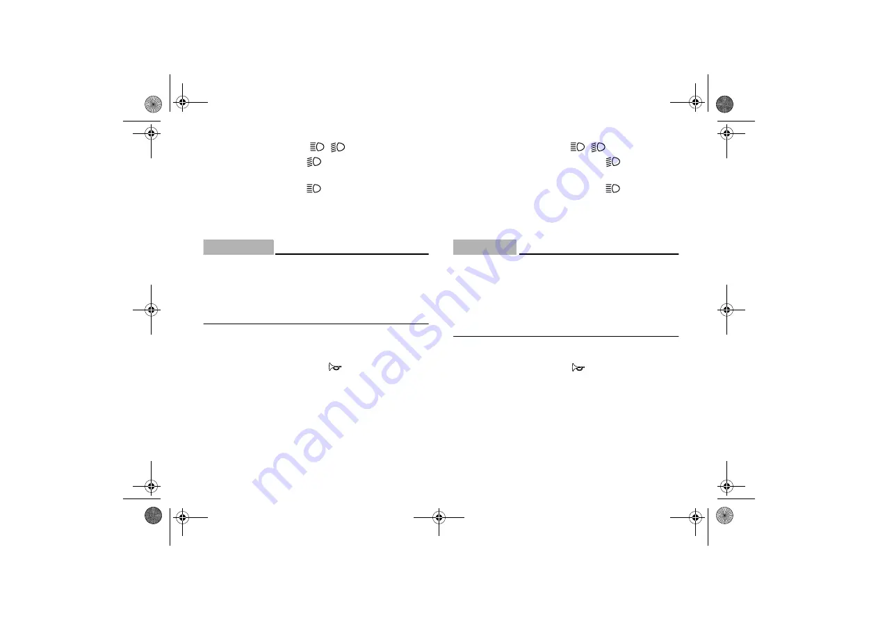 Yamaha BRUIN YFM25BV Owner'S Manual Download Page 83