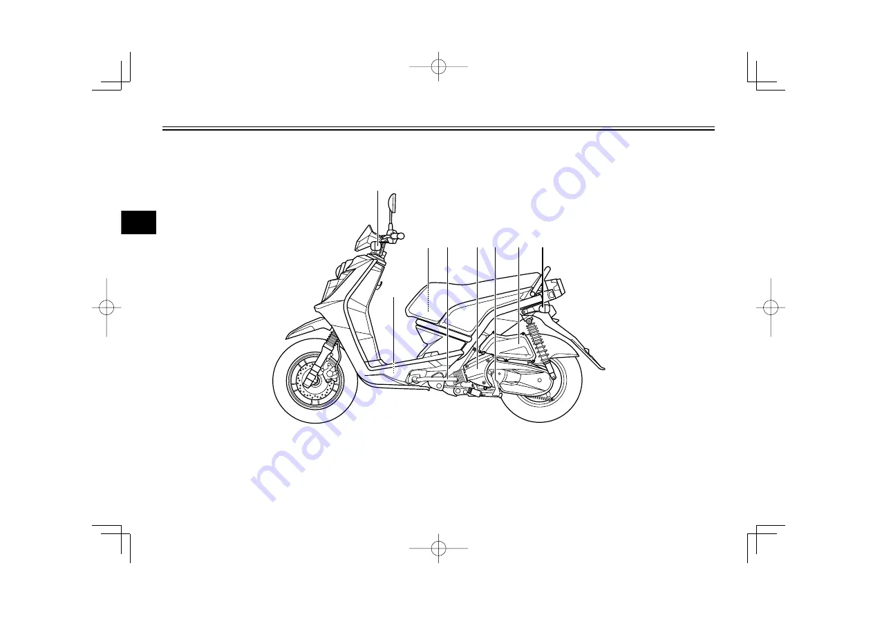 Yamaha Bws YW125 Owner'S Manual Download Page 14