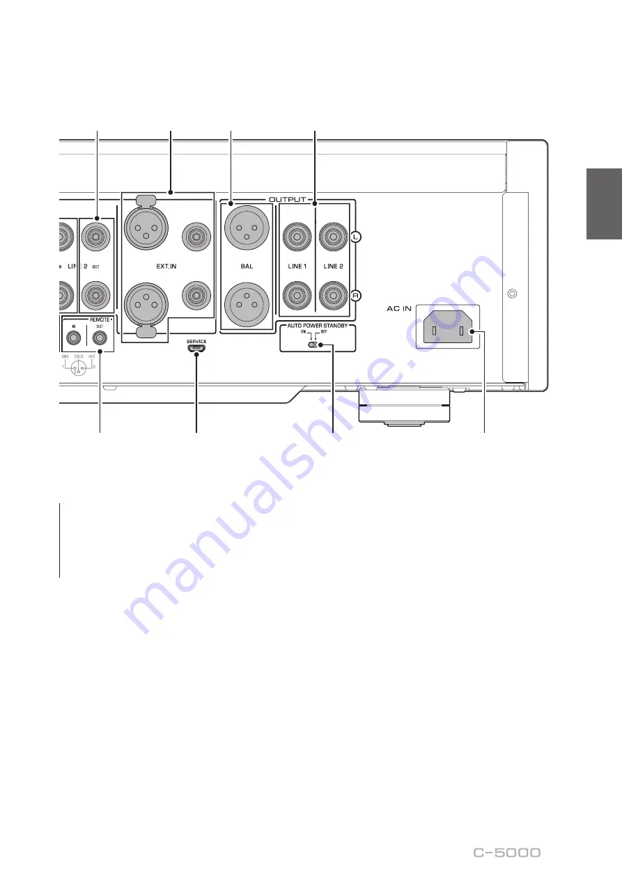 Yamaha C-5000 Owner'S Manual Download Page 13