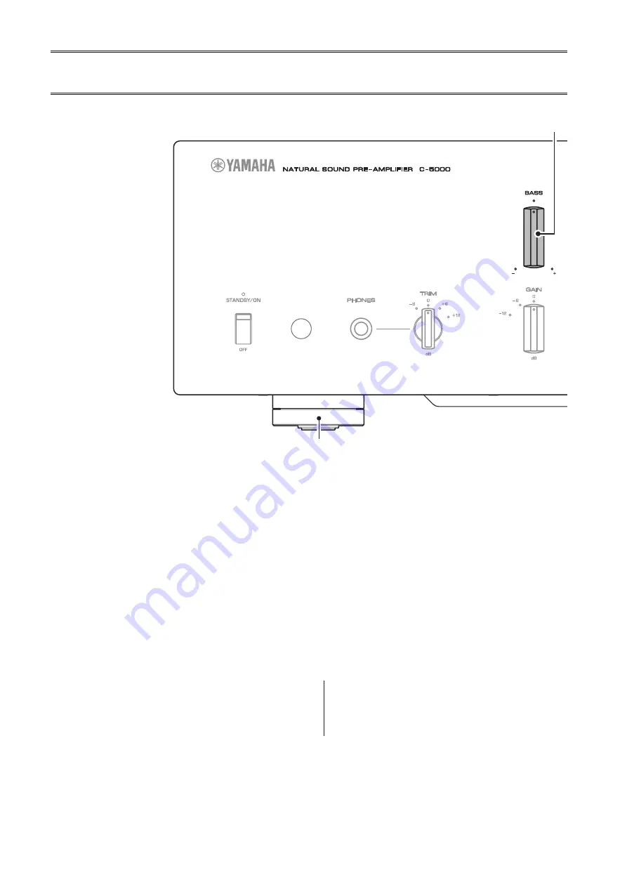 Yamaha C-5000 Owner'S Manual Download Page 48