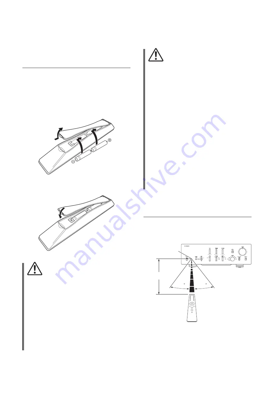 Yamaha C-5000 Owner'S Manual Download Page 98