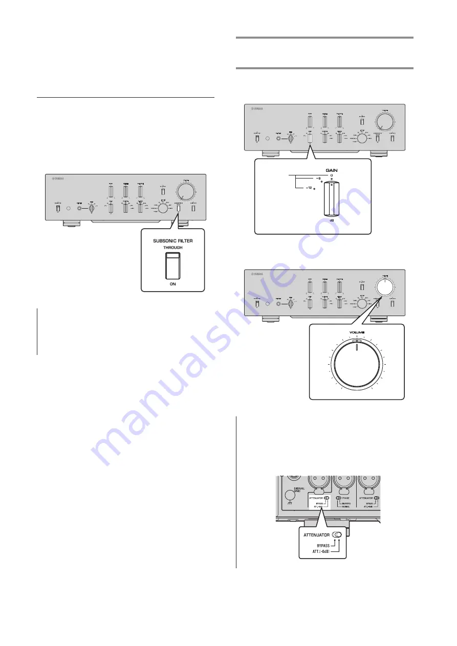 Yamaha C-5000 Owner'S Manual Download Page 150