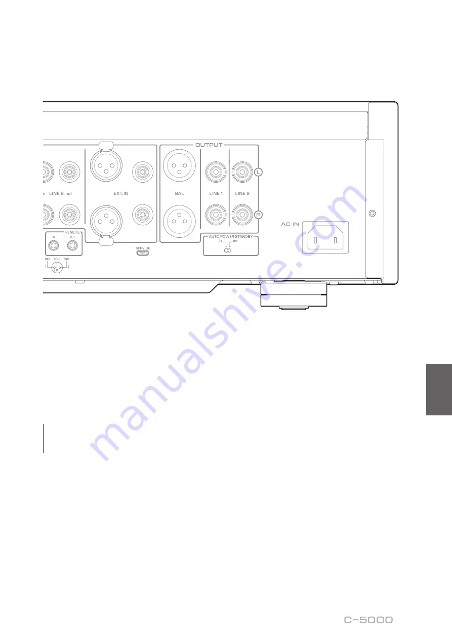 Yamaha C-5000 Owner'S Manual Download Page 171