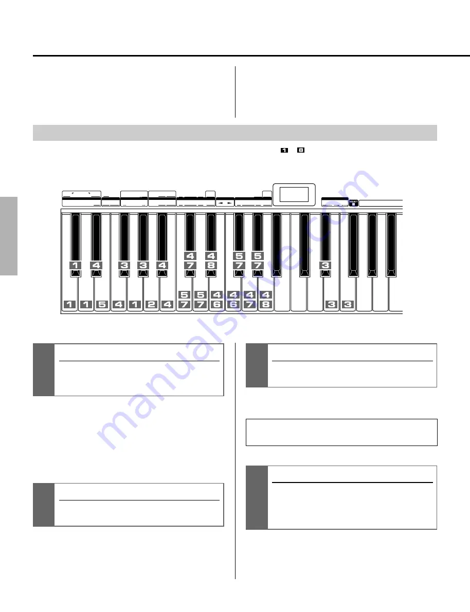 Yamaha CBX-K2 Owner'S Manual Download Page 22