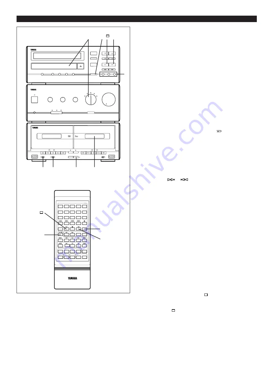 Yamaha CC-5 Owner'S Manual Download Page 30