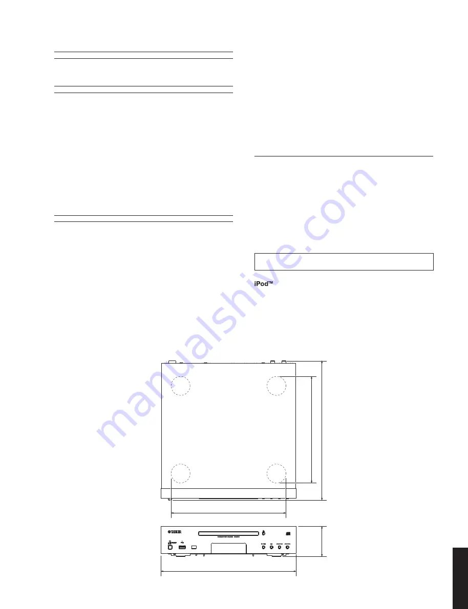 Yamaha CD-1330 Service Manual Download Page 9