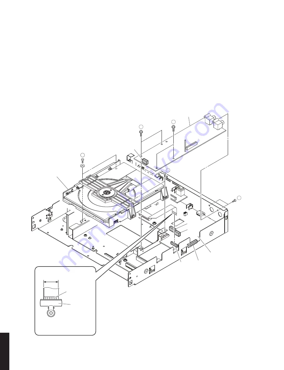 Yamaha CD-1330 Service Manual Download Page 12