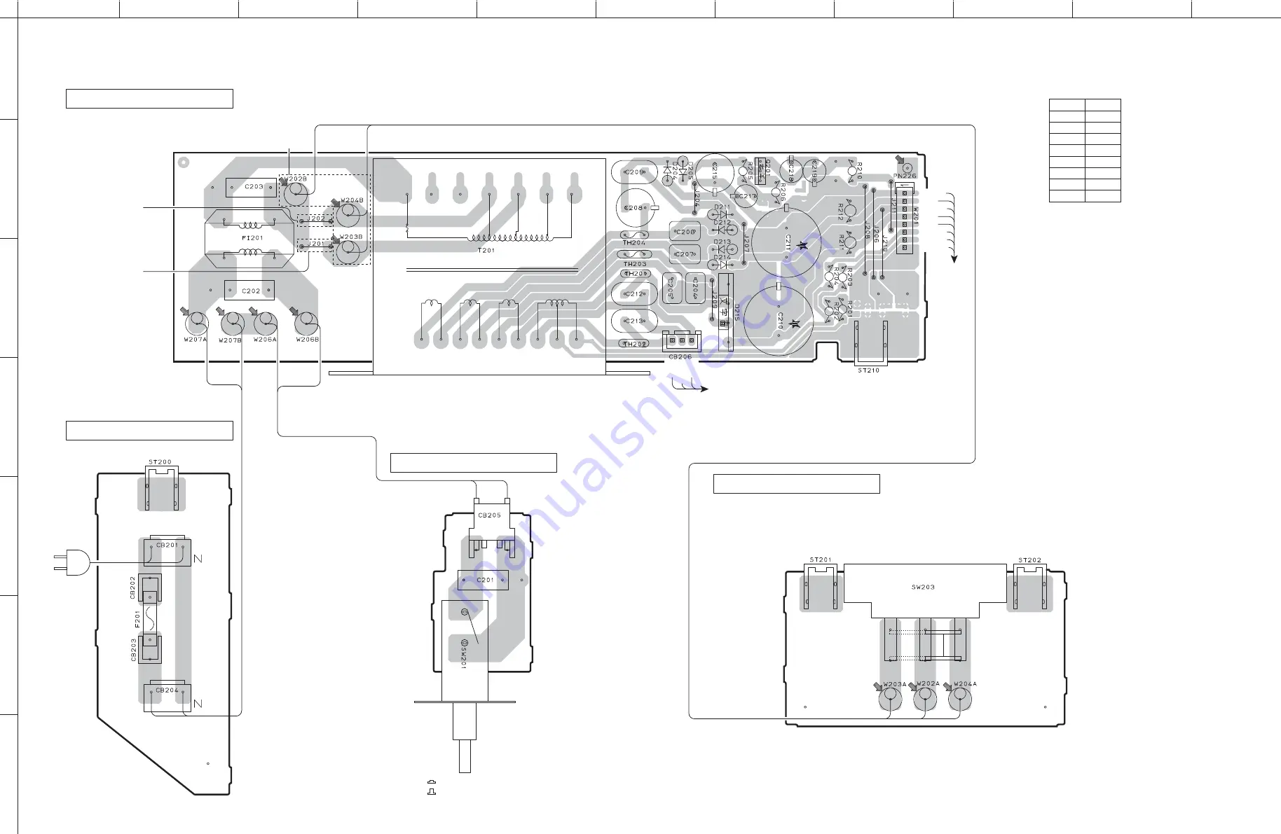 Yamaha CD-1330 Service Manual Download Page 36