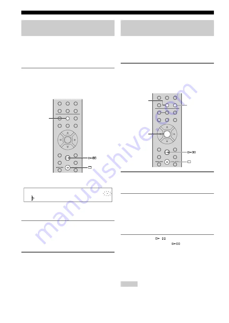 Yamaha CD-N301 Owner'S Manual Download Page 90