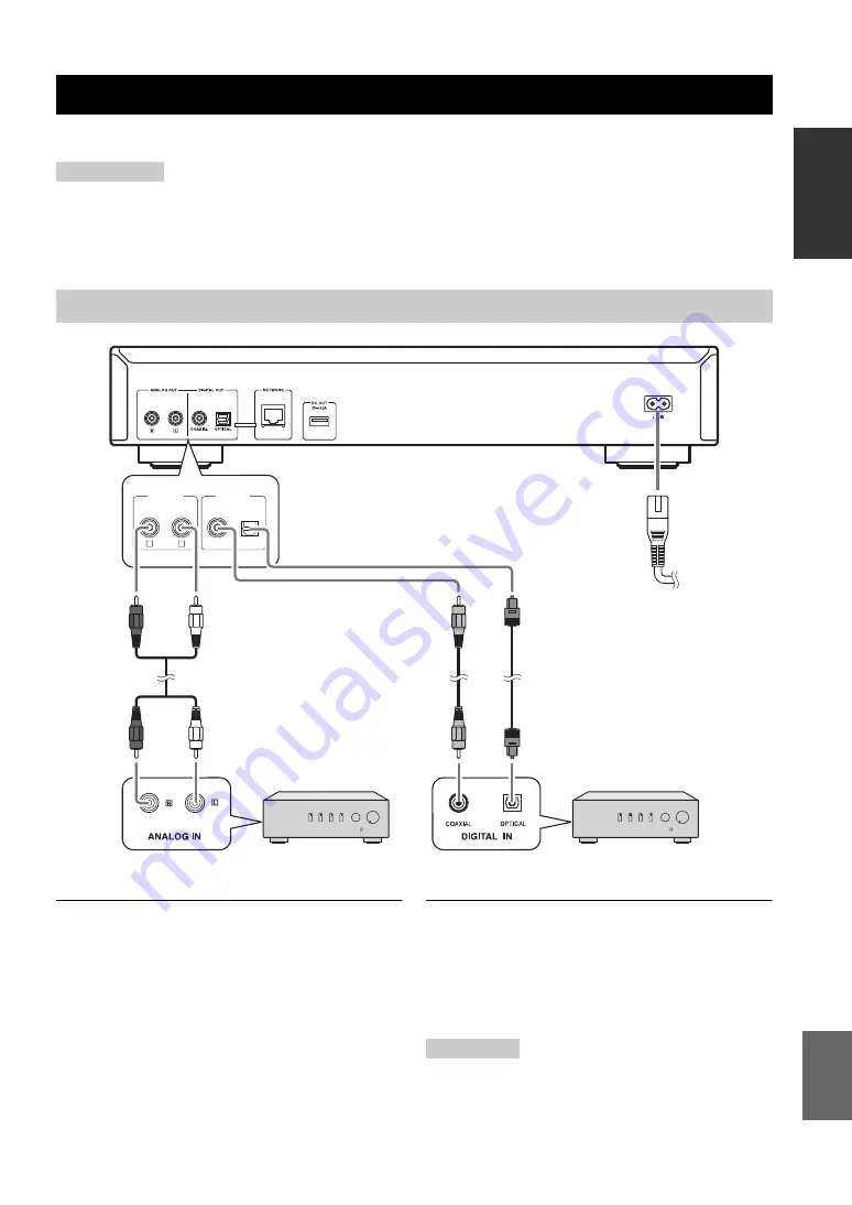 Yamaha CD-N301 Owner'S Manual Download Page 119