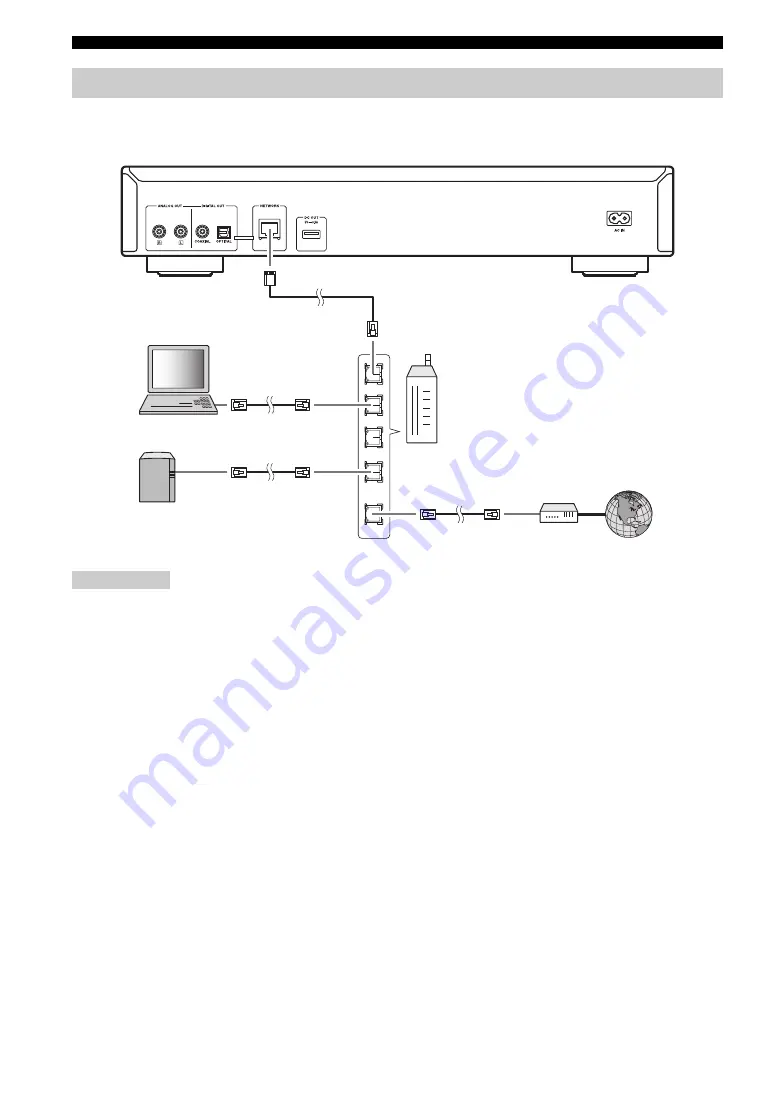 Yamaha CD-N301 Owner'S Manual Download Page 120