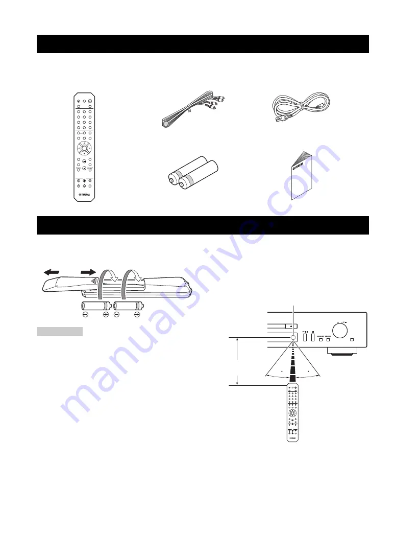 Yamaha CD-N301 Owner'S Manual Download Page 258