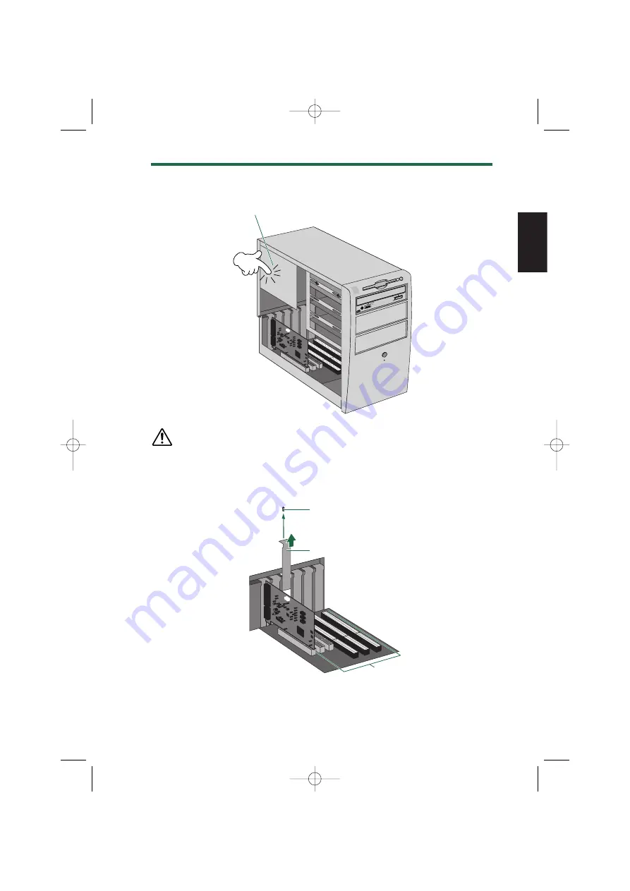 Yamaha CD-R/RW Drive CRW6416SX Owner'S Manual Download Page 21