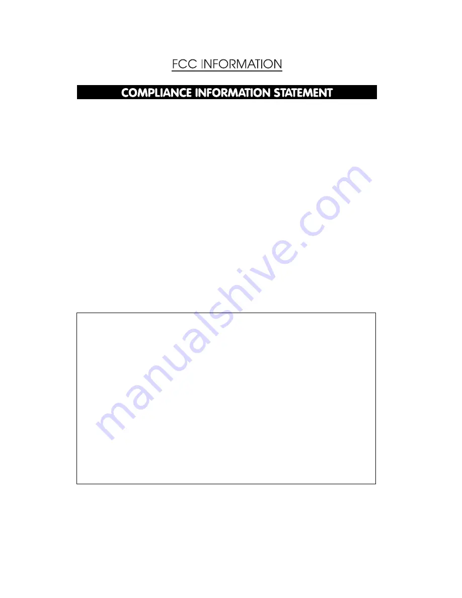 Yamaha CD Recordable/Rewritable Drive CRW2200 Owner'S Manual Download Page 2