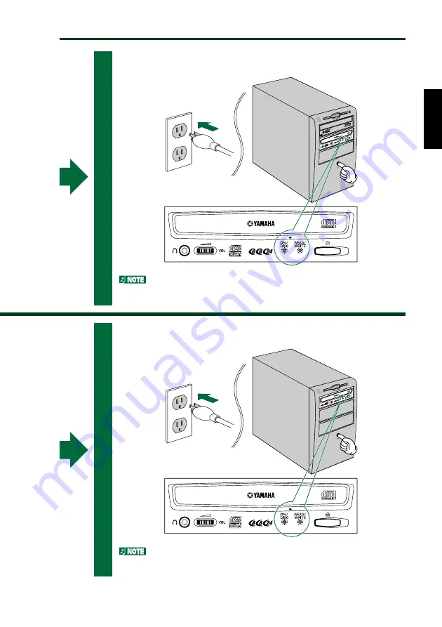 Yamaha CD Recordable/Rewritable Drive CRW8824E Owner'S Manual Download Page 30