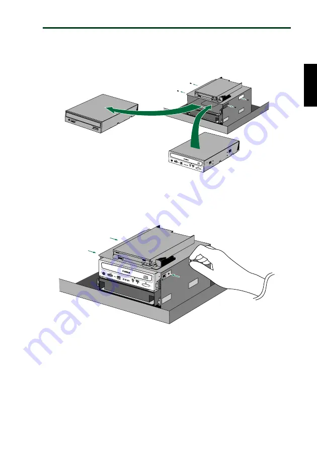 Yamaha CD REWRITABLE DRIVE CRW8824S Скачать руководство пользователя страница 32