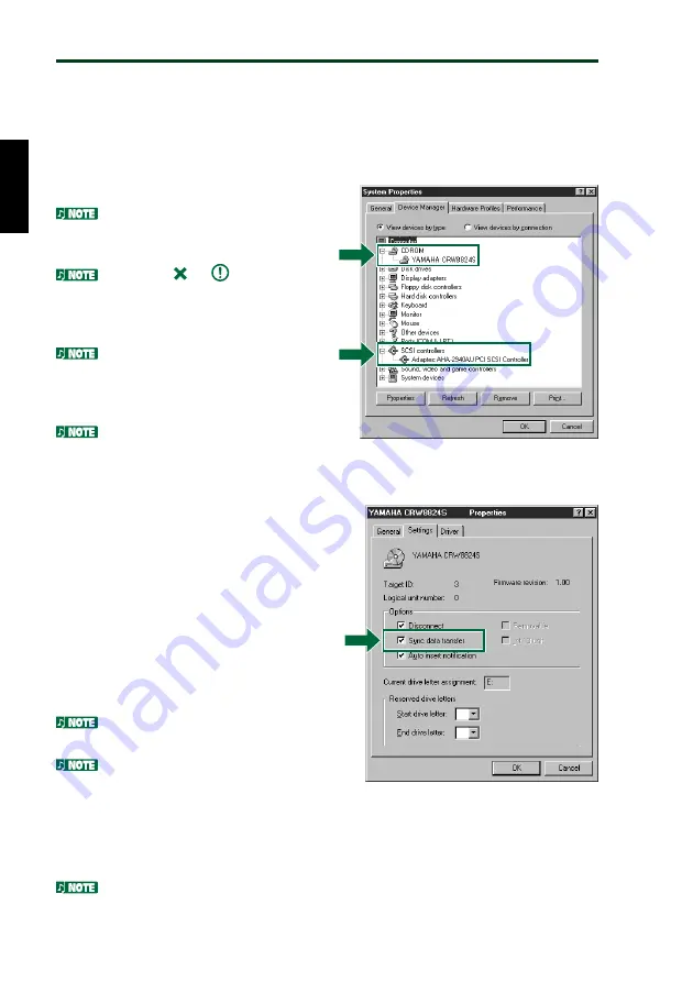 Yamaha CD REWRITABLE DRIVE CRW8824S Скачать руководство пользователя страница 37