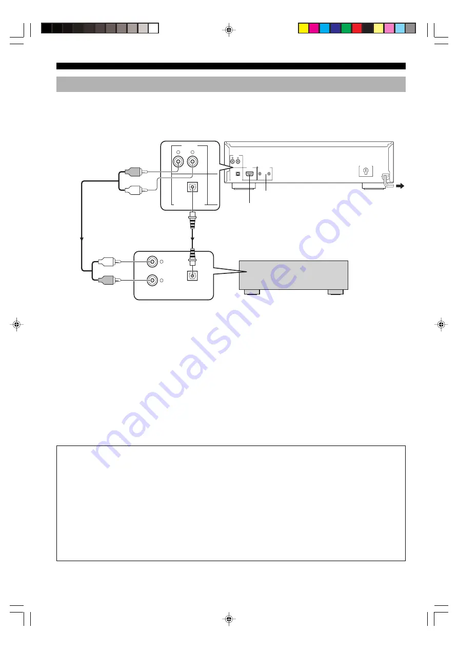 Yamaha CDC 697 - CD Changer Owner'S Manual Download Page 9