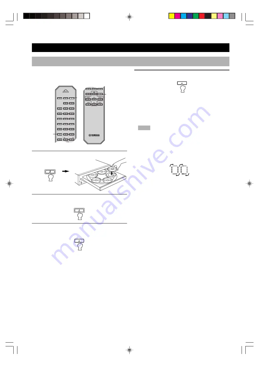 Yamaha CDC 697 - CD Changer Скачать руководство пользователя страница 17