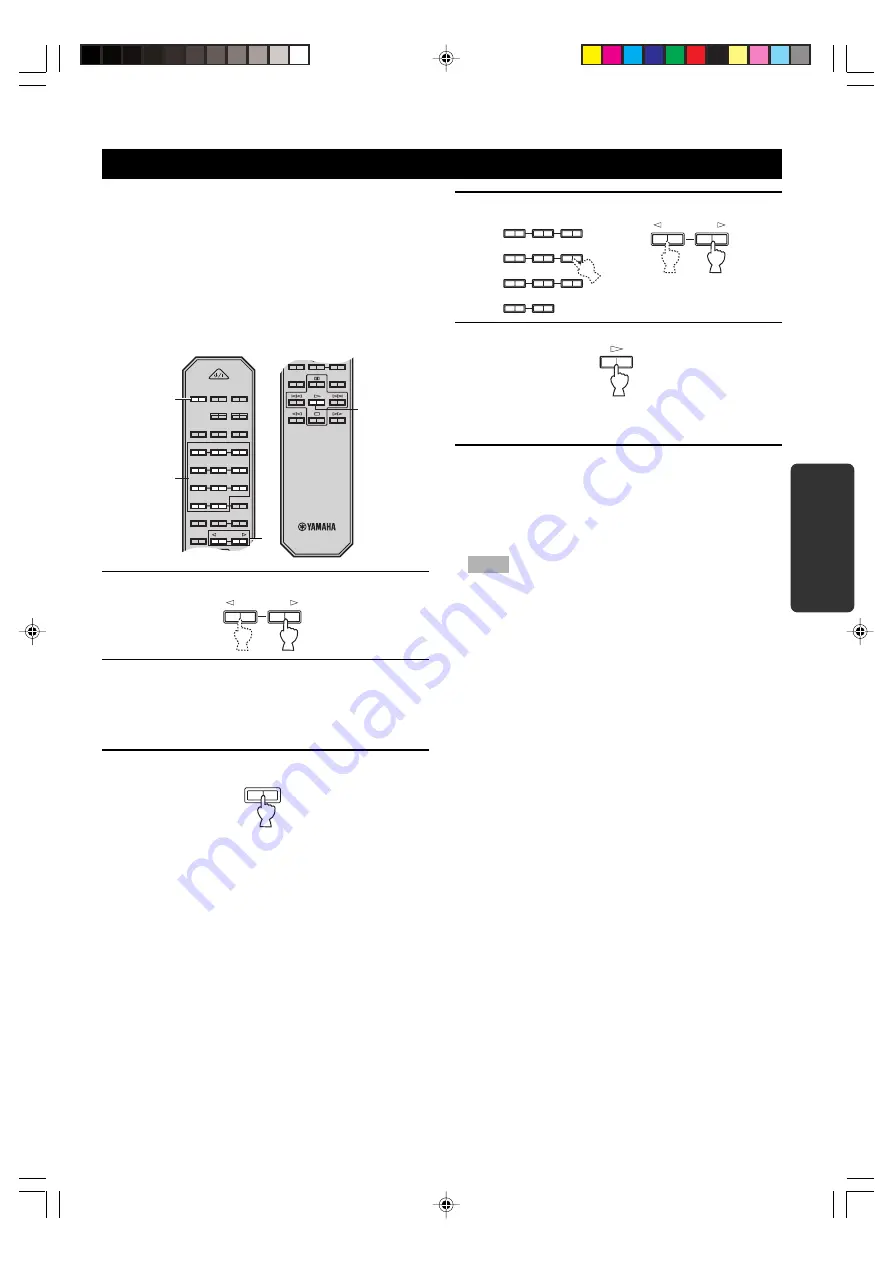 Yamaha CDC 697 - CD Changer Owner'S Manual Download Page 22