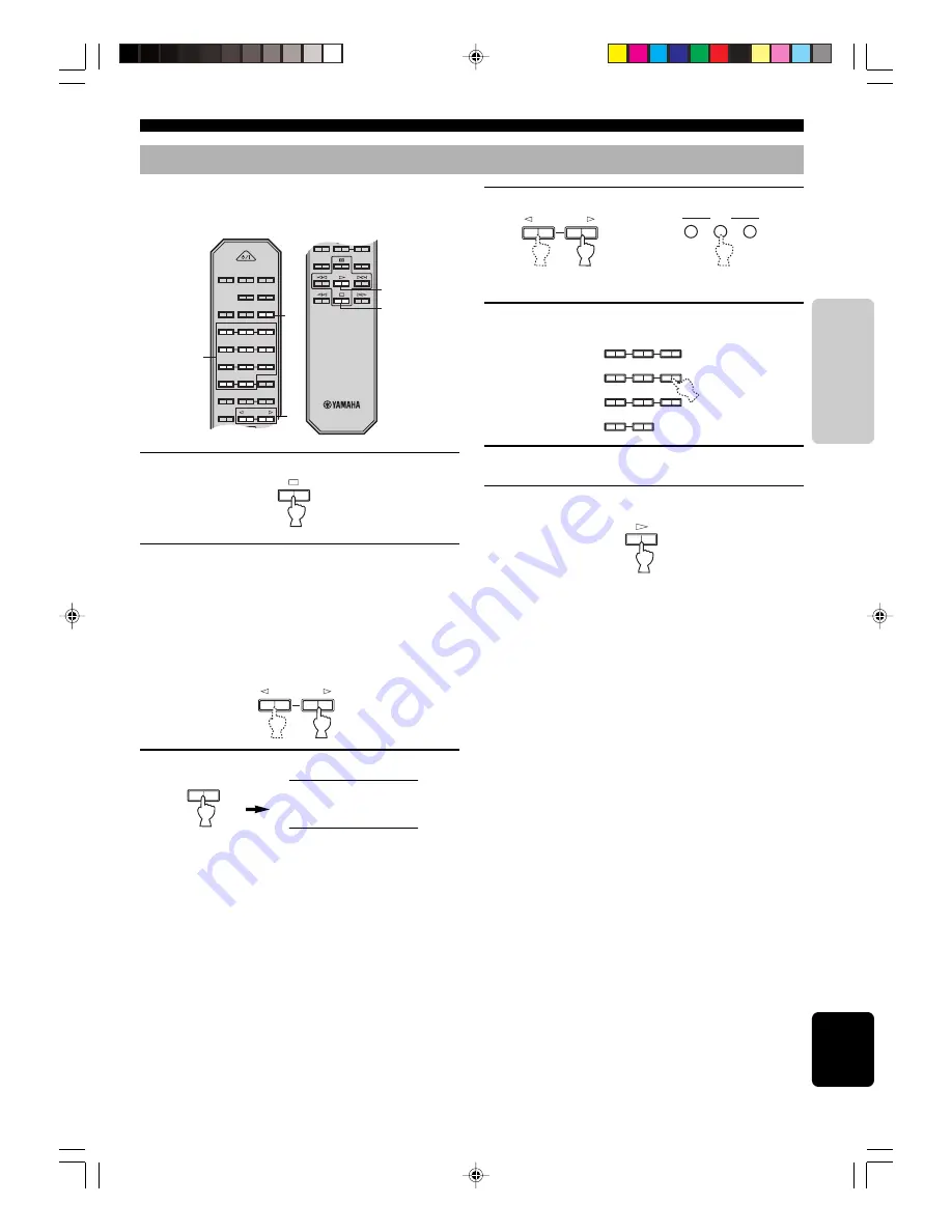 Yamaha CDC-697 Скачать руководство пользователя страница 15