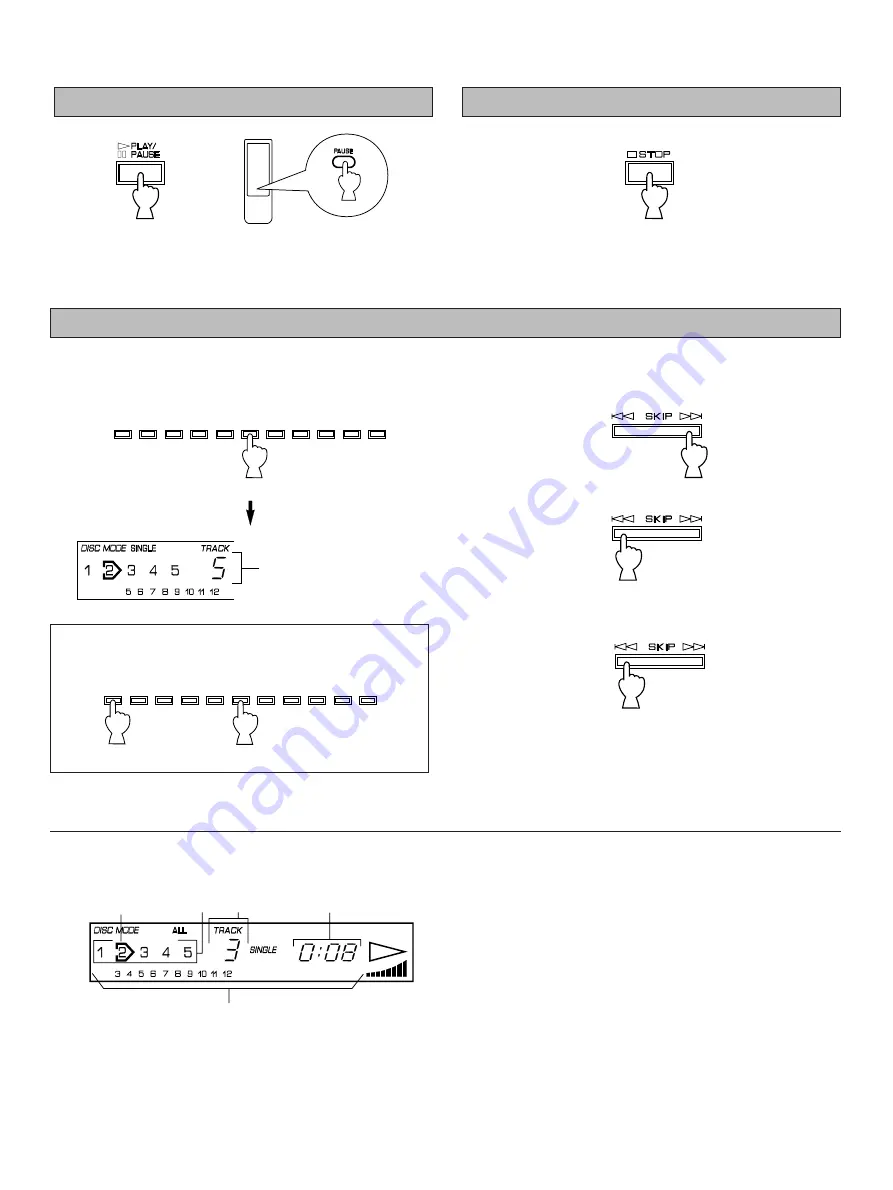 Yamaha CDC-735 Скачать руководство пользователя страница 7