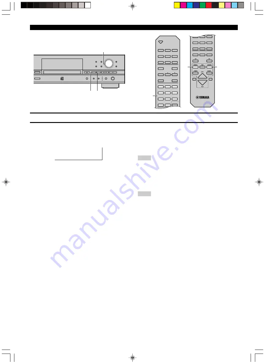 Yamaha CDR-HD1300 Owner'S Manual Download Page 84