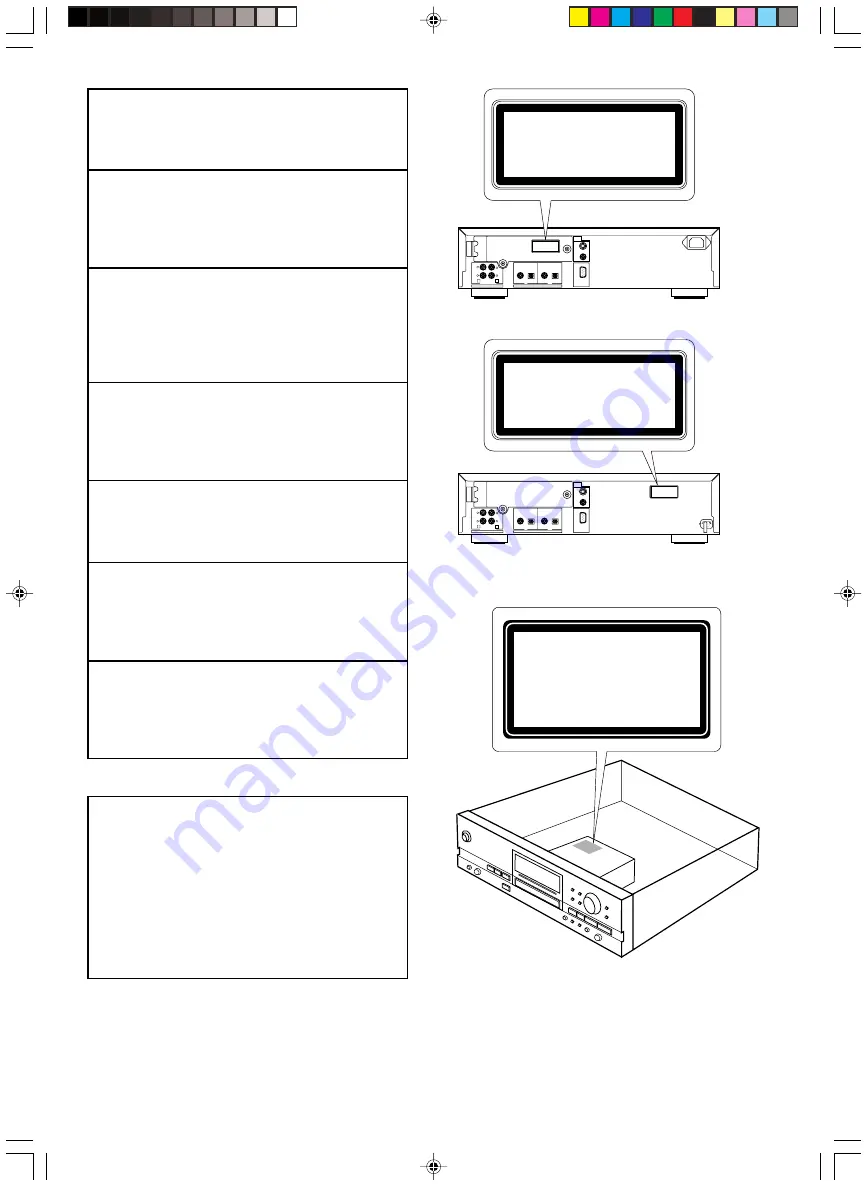 Yamaha CDR-HD1300 Owner'S Manual Download Page 101