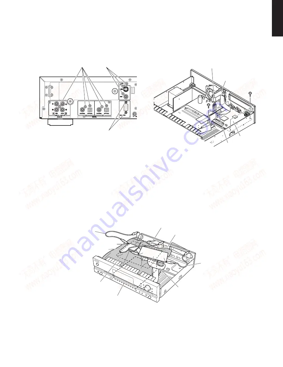 Yamaha CDR-HD1500 Service Manual Download Page 15