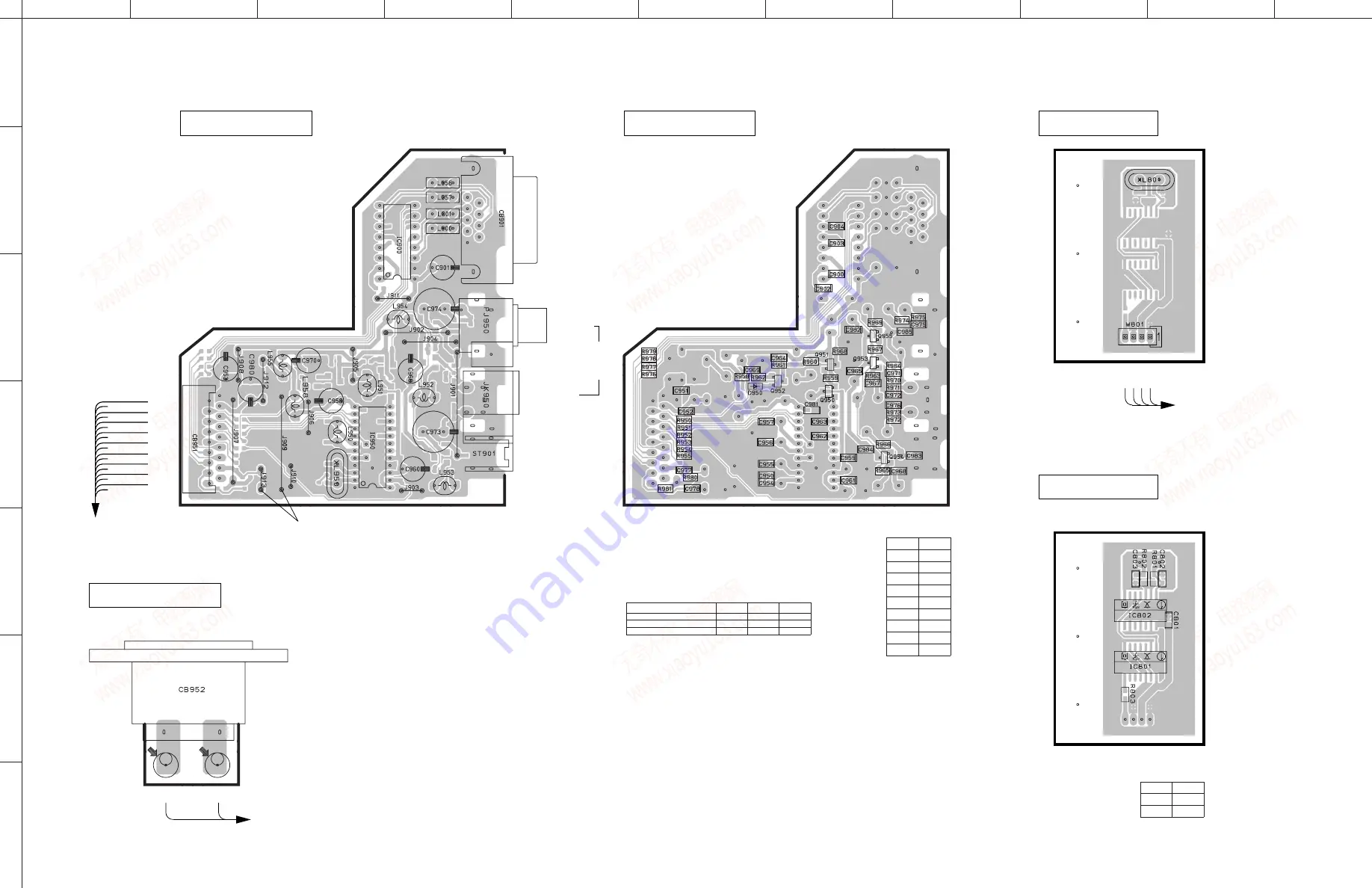 Yamaha CDR-HD1500 Service Manual Download Page 44