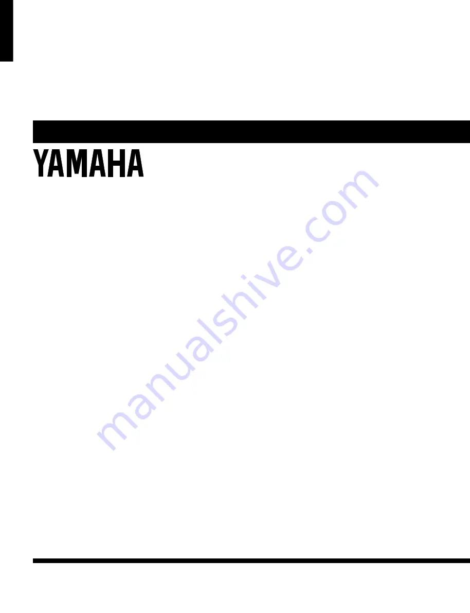 Yamaha CDR-S1000 Service Manual Download Page 48