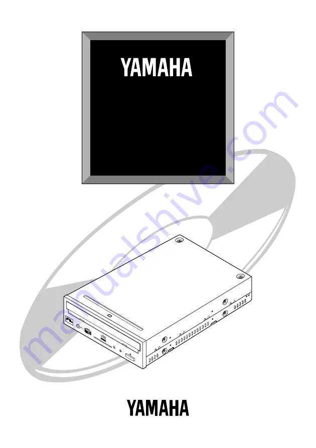 Yamaha CDR200t User Manual Download Page 1