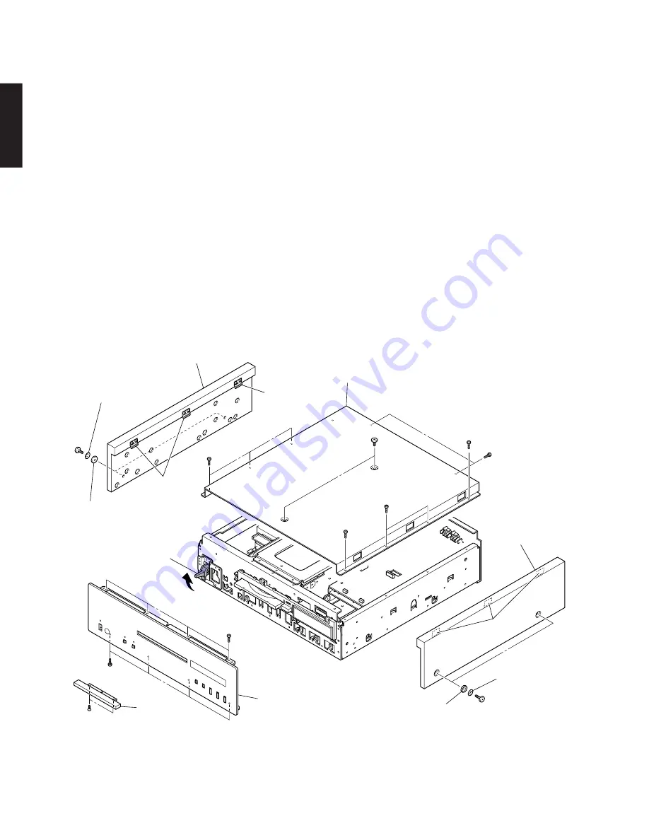 Yamaha CDS1000 - SACD Player Service Manual Download Page 10