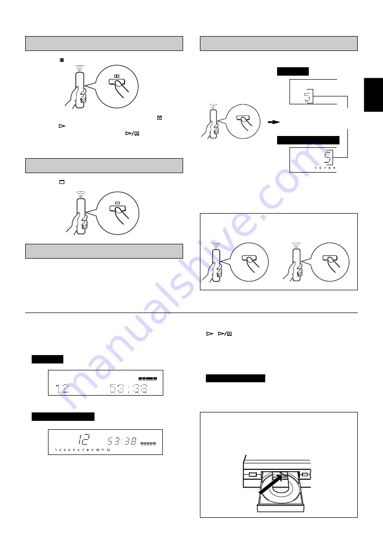 Yamaha CDX-396 Owner'S Manual Download Page 34