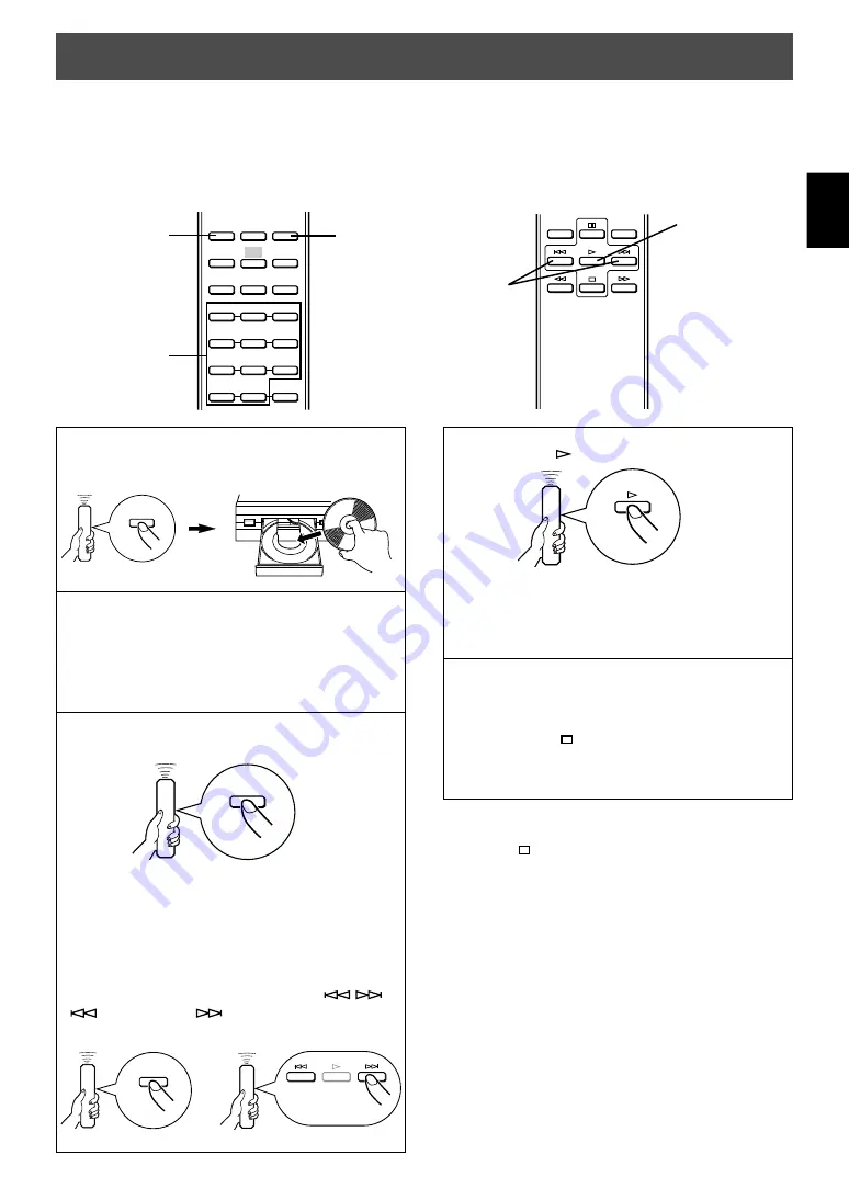 Yamaha CDX-396 Owner'S Manual Download Page 46