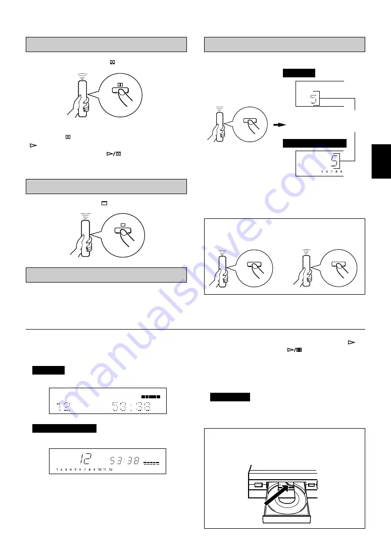 Yamaha CDX-396 Owner'S Manual Download Page 57