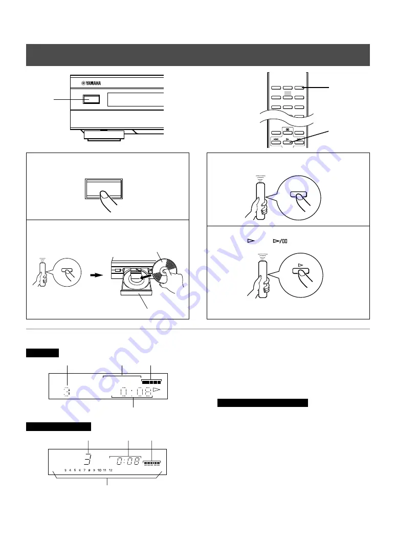 Yamaha CDX-396 Owner'S Manual Download Page 79